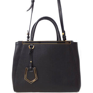 Fendi Toujours Leather Calfskin 2way Shoulder Bag